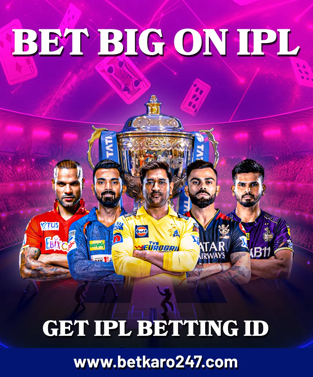 Online IPL ID