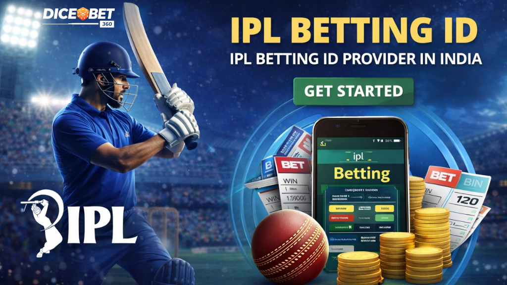 IPL Betting ID Provider in India offering secure IPL Betting ID India for online cricket betting