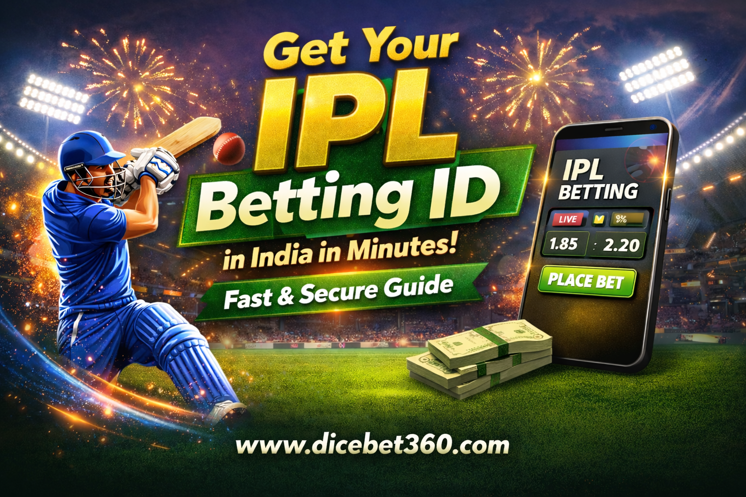 IPL Betting ID Provider in India offering secure IPL Betting ID India for online cricket betting